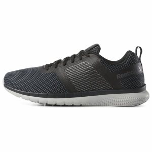 Buty Do Biegania Męskie Reebok PT PRIME RUNNER FC Czarne/Szare/Białe PL 32VNSTF